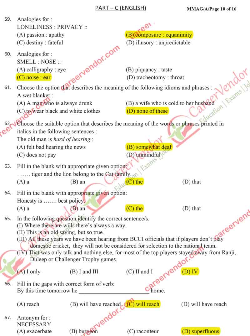 IPO Maharashtra 2014 solved paper - Page 8
