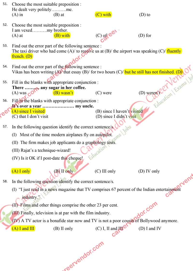 IPO MADHYA PRADESH Answers - Page 07