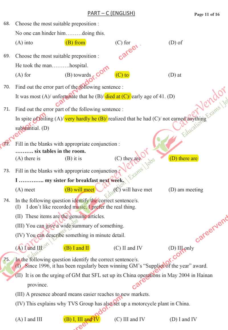 IPO Odisha 2014 solved paper - Page 9