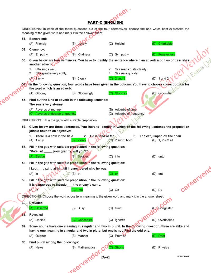 IPO tamilnadu 2014 solved paper - Page 7