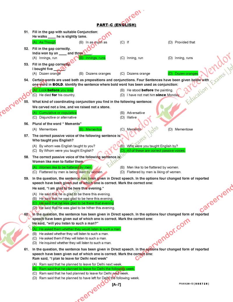 IPO UP Answers - Page 07