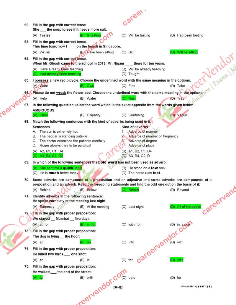 IPO UP Answers - Page 08
