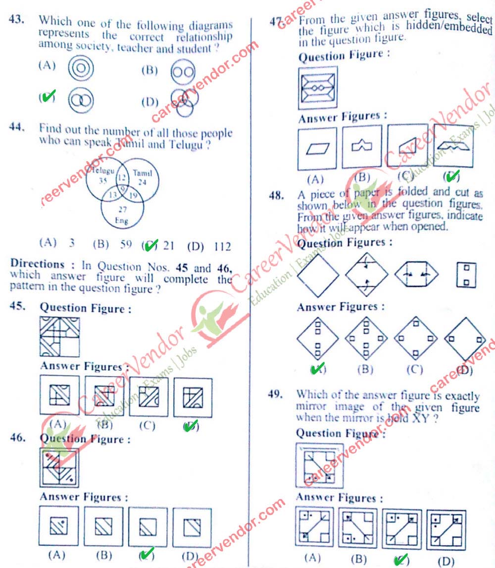SSC CGL 2014 Tier 1 answer key - Page 4
