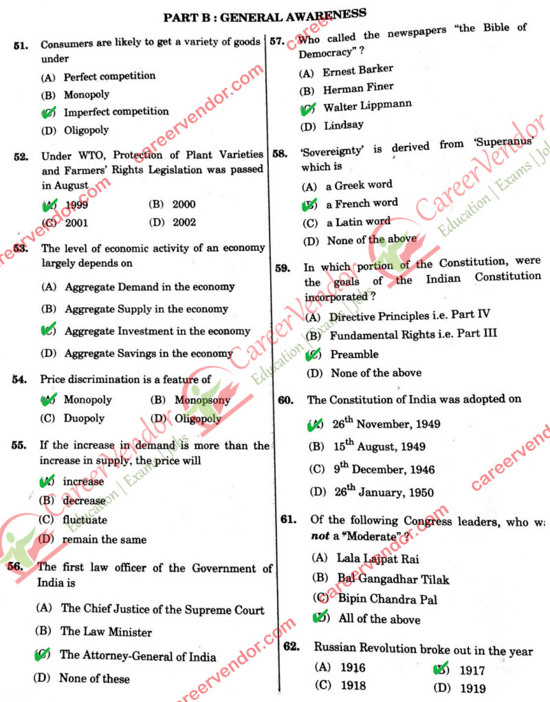 ssc-cgl-Evening-2014 Answers - Page 06