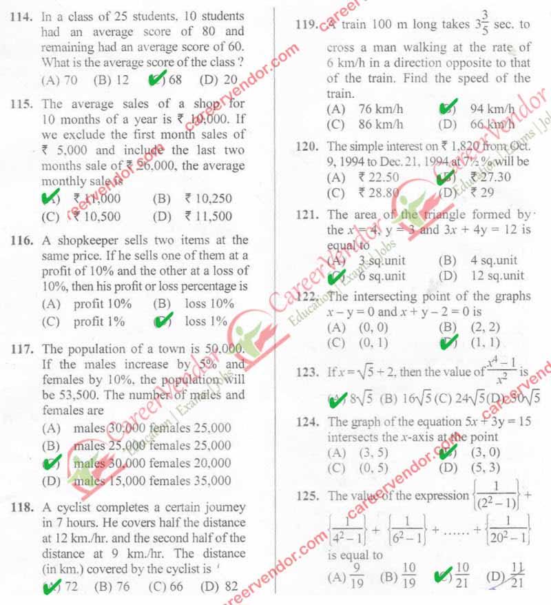 ssc-cgl-morning-2014 Answers - Page 09