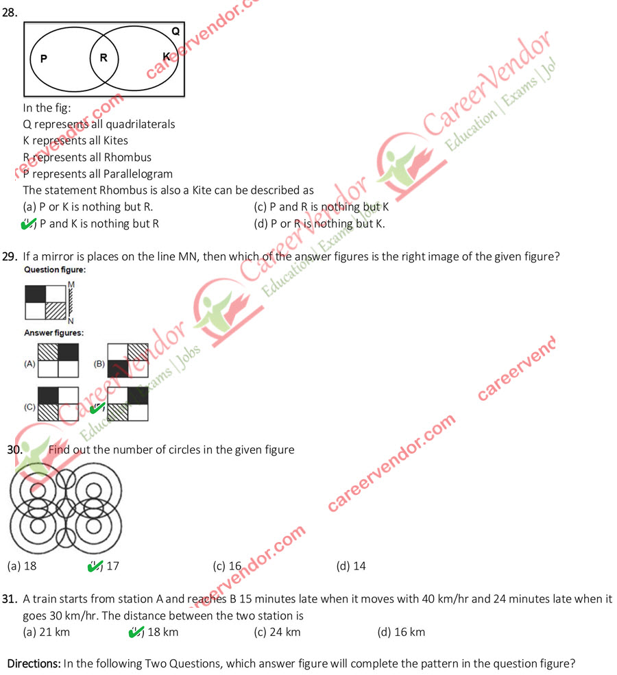SSC CGL (Tier-1) 9 Aug 15 morning shift Answers - Page 4