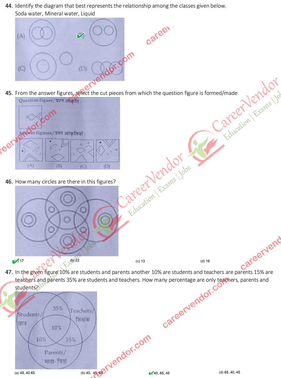 SSC CGL (Tier-1) evening shift answers - Page 6