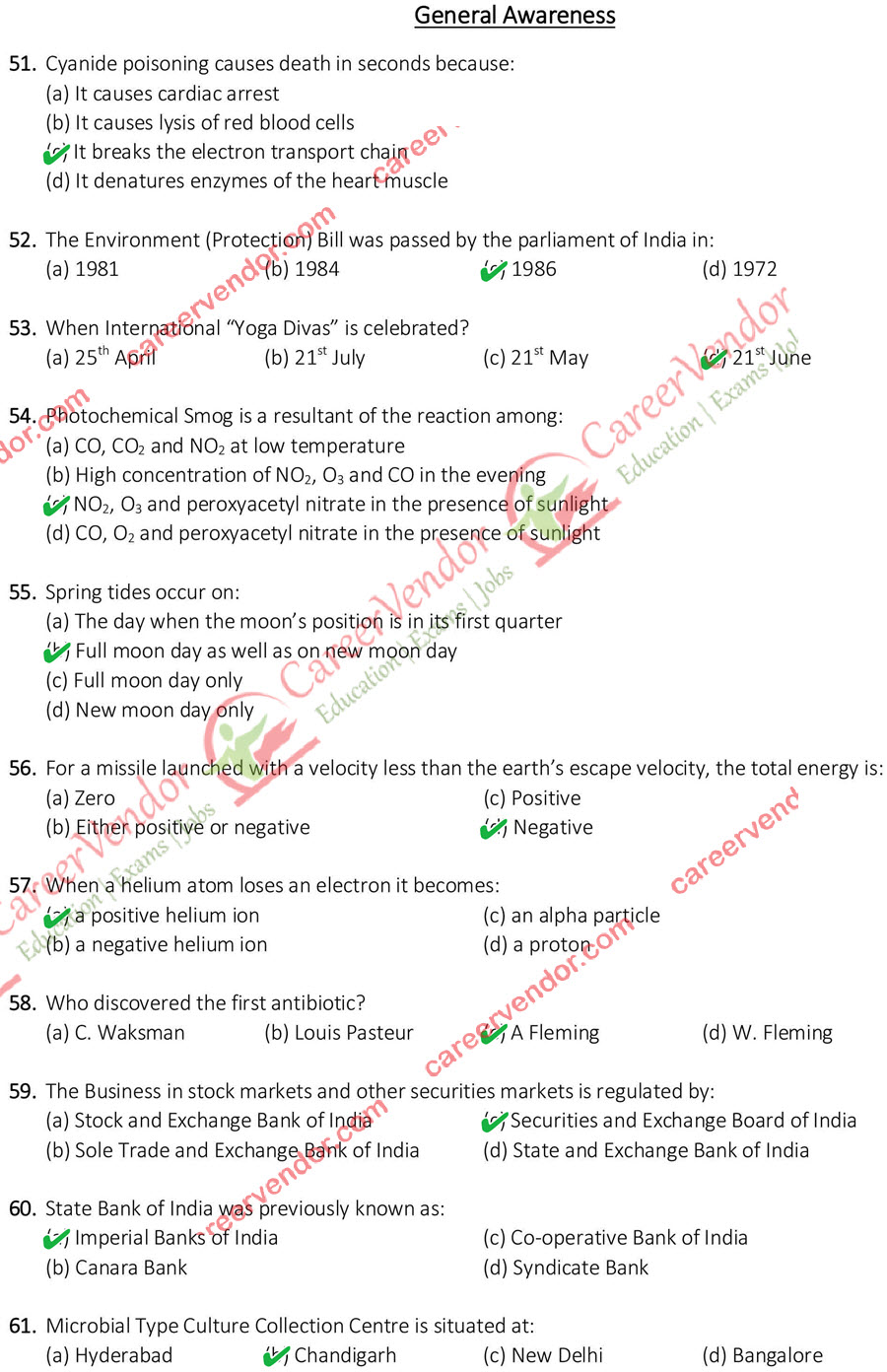 SSC CGL (Tier-1) evening shift answers - Page 8
