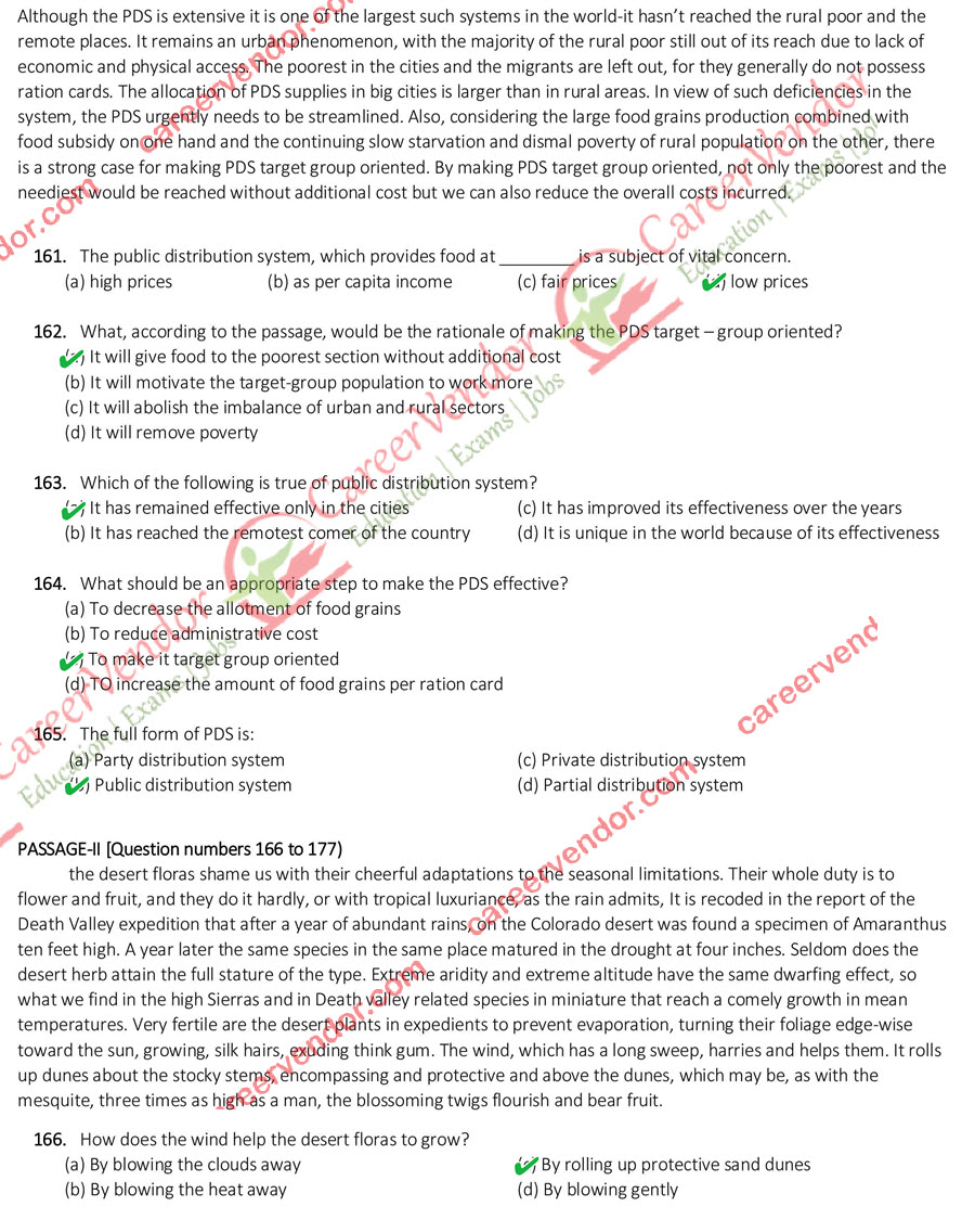 SSC CGL (Tier-1) evening shift answers - Page 17