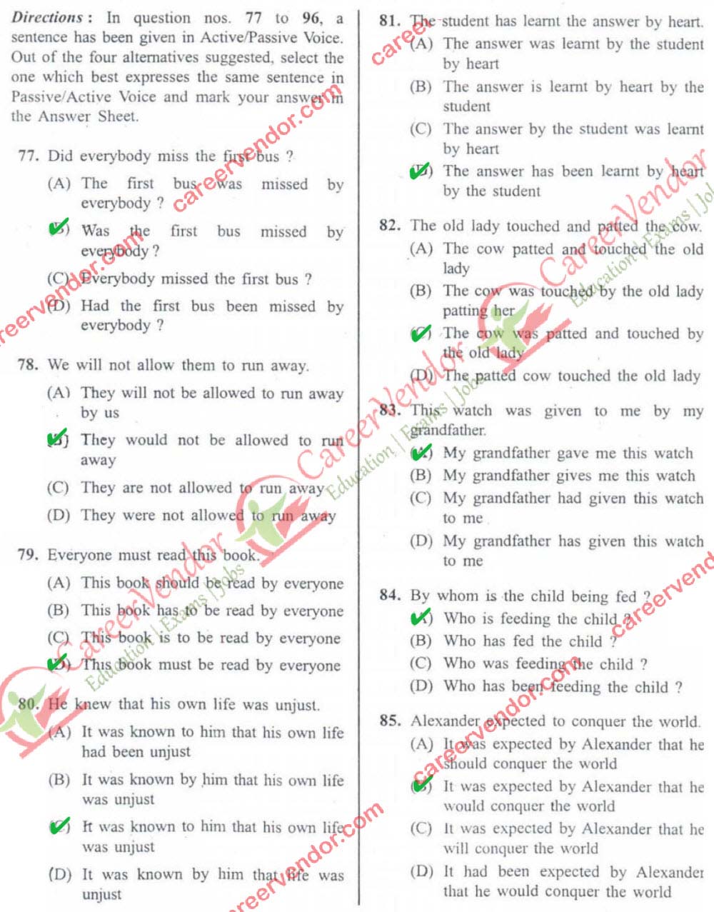 SSC CGL Tier 2 2013 re-exam answer key - Page 9