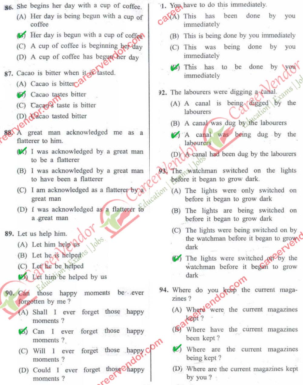 SSC CGL Tier 2 2013 re-exam answer key - Page 10