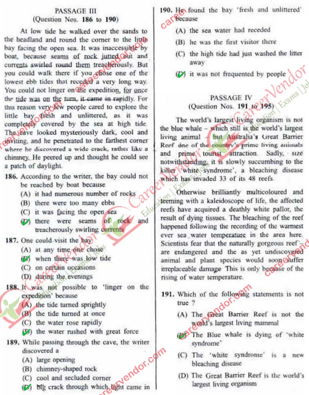 SSC CGL Tier 2 2013 re-exam answer key - Page 21