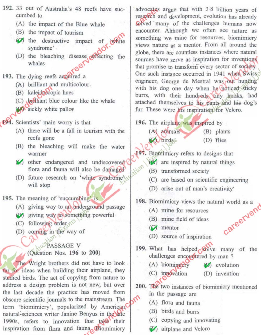 SSC CGL Tier 2 2013 re-exam answer key - Page 22