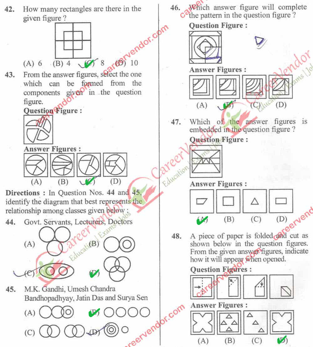 SSC CHSL (10+2)Answer - Page 04