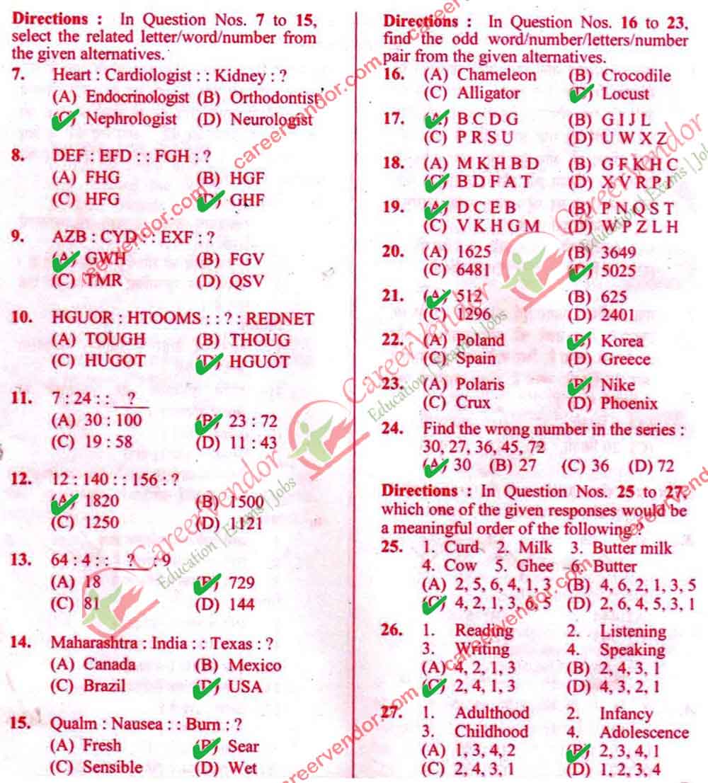 SSC CHSL (10+2)Answer - Page 02