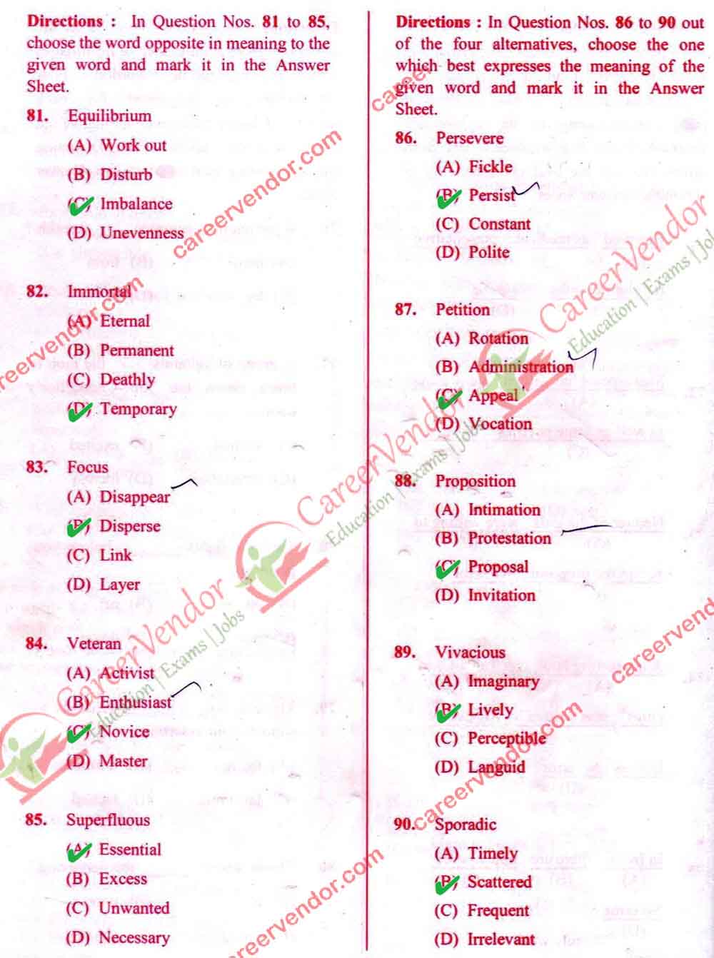 SSC CHSL (10+2)Answer - Page 07