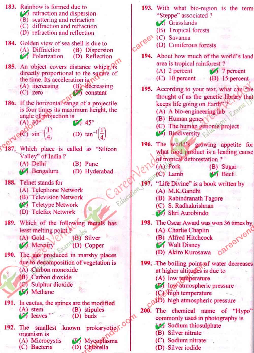 SSC CHSL (10+2)Answer - Page 15