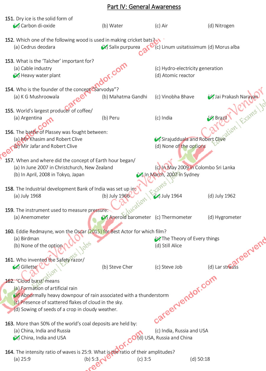 ssc-chsl-102-ldc-deo-and-pasa-evening-shift-answer-key - Page 1