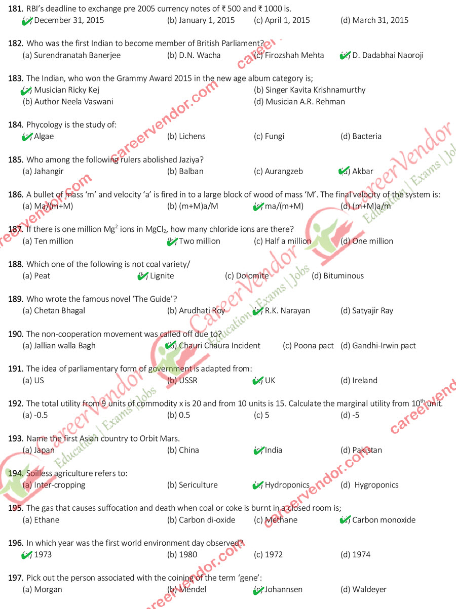 ssc-chsl-102-ldc-deo-and-pasa-evening-shift-answer-key - Page 3