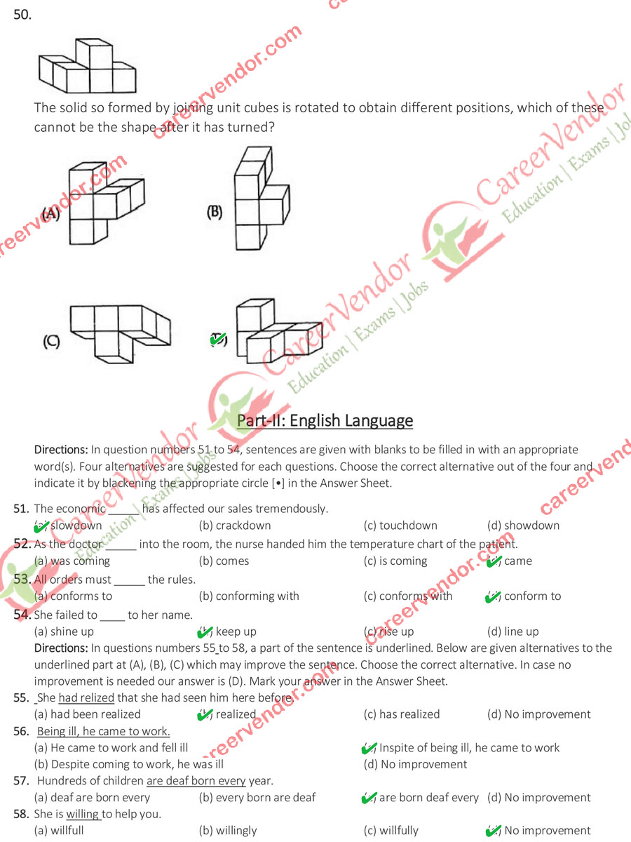 Chakbandi Lekhpal 08 Nov 2015 Morning Shift Answer Key - Page 6