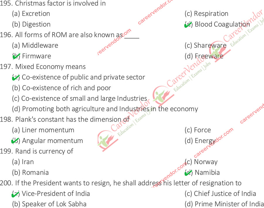 Chakbandi Lekhpal 08 Nov 2015 Morning Shift Answer Key - Page 16