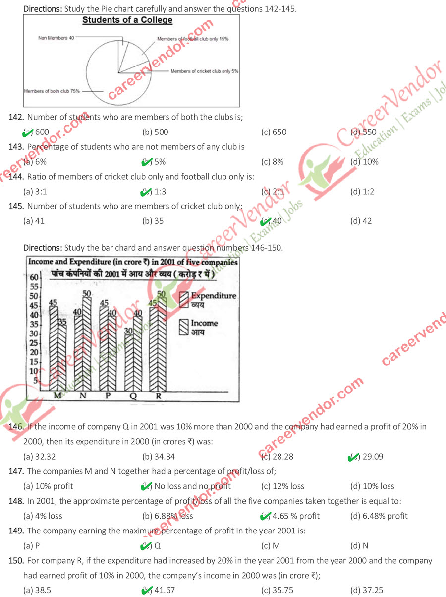 Chakbandi Lekhpal 08 Nov 2015 Morning Shift Answer Key - Page 13