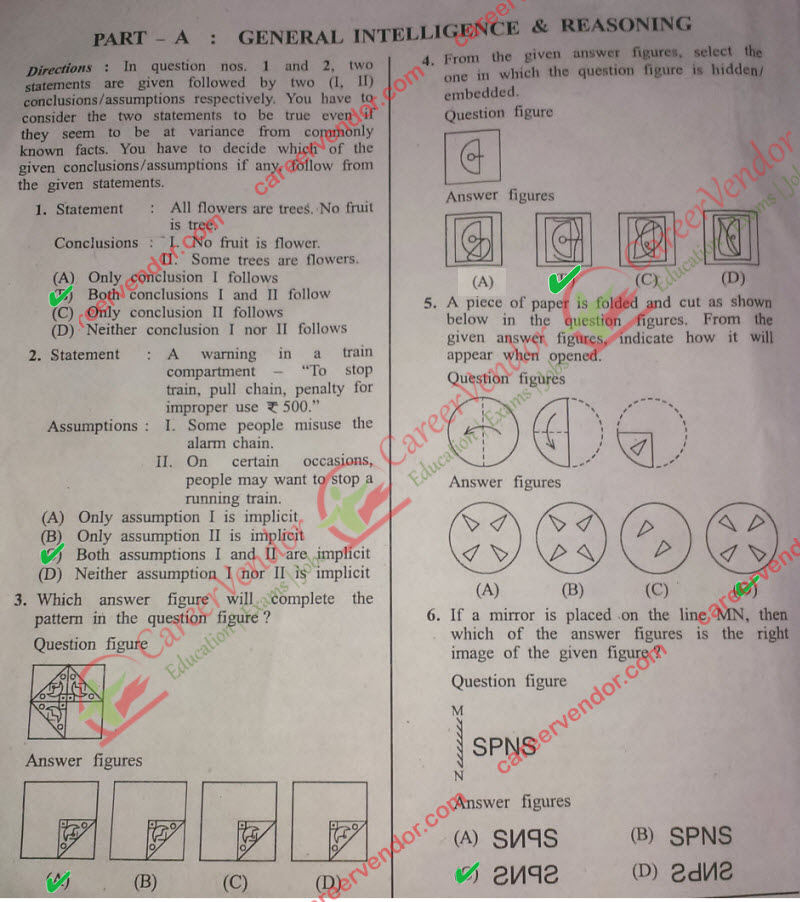 delhi-police-si-2014 Answers - Page 01