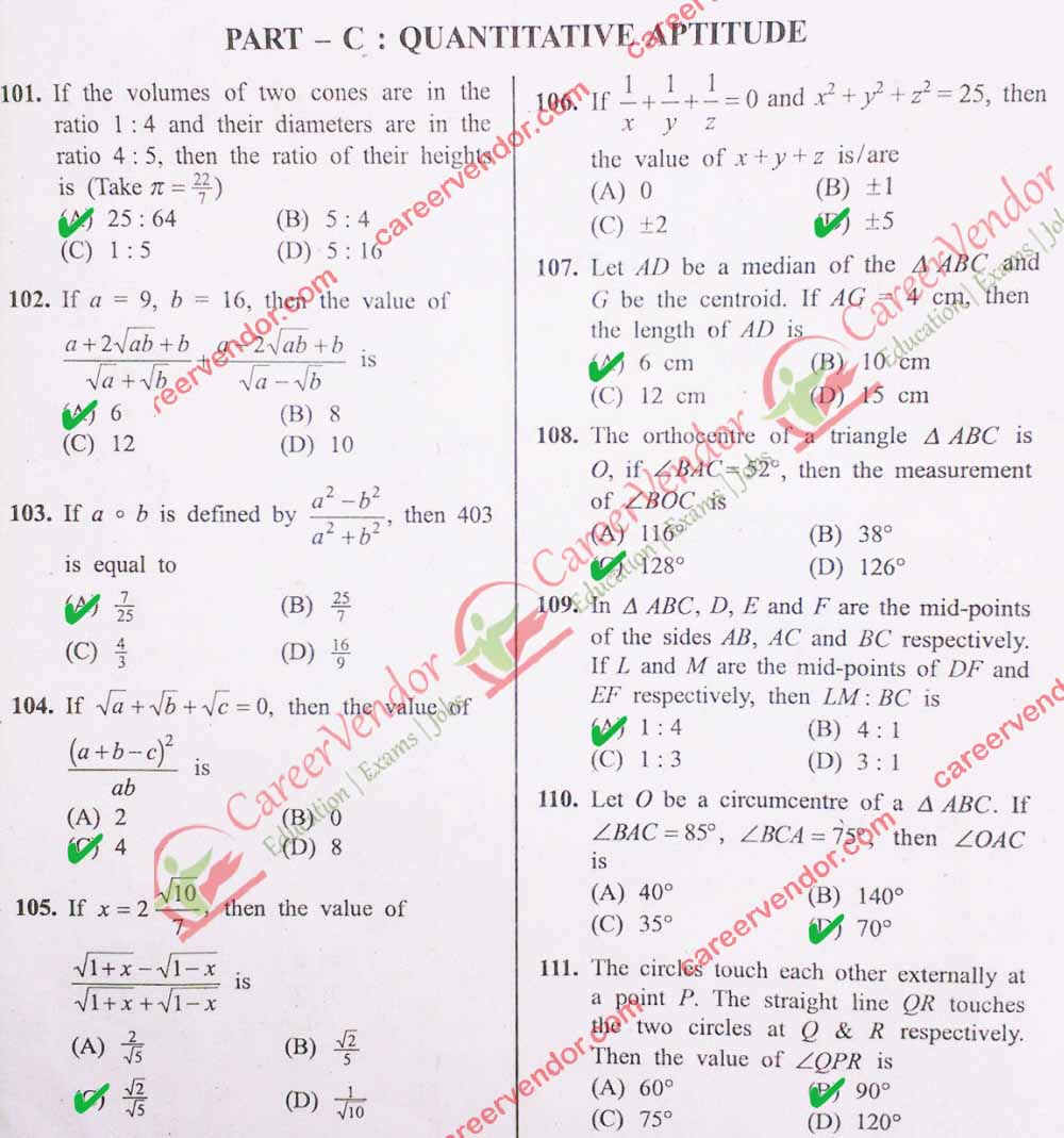 delhi-police-si-2014 Answers - Page 09