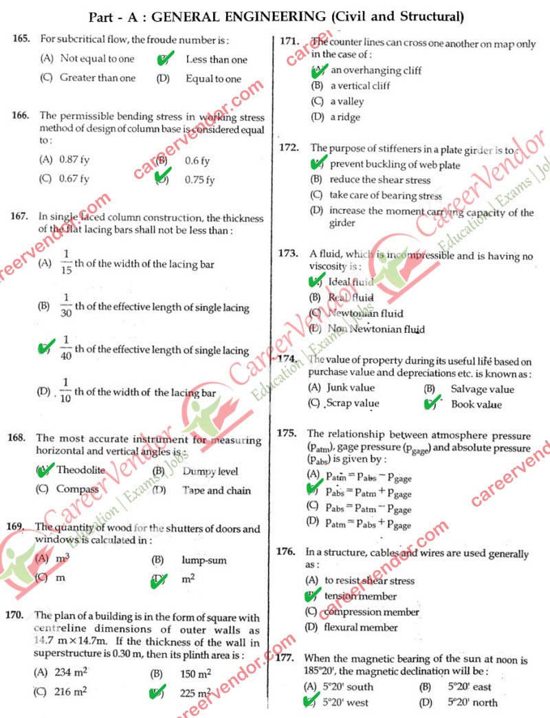 SSC IE civil Morning 2014 Answers - Page 13