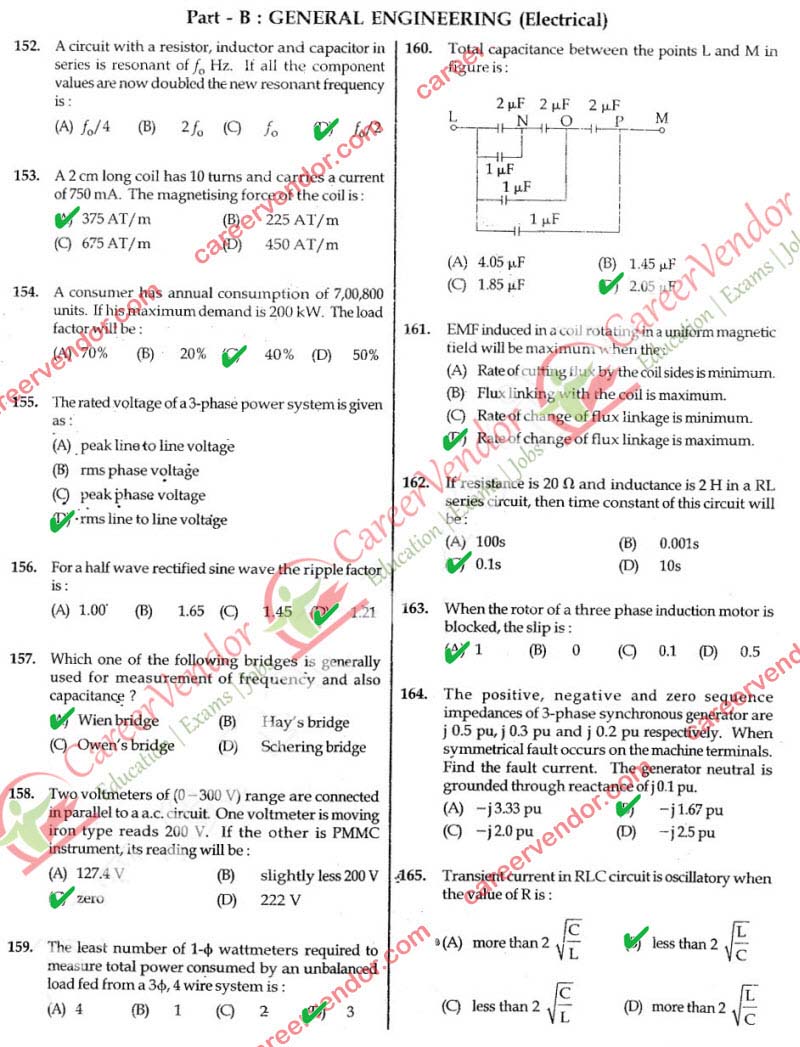 SSC IE Electronic Morning 2014Answers - Page 20