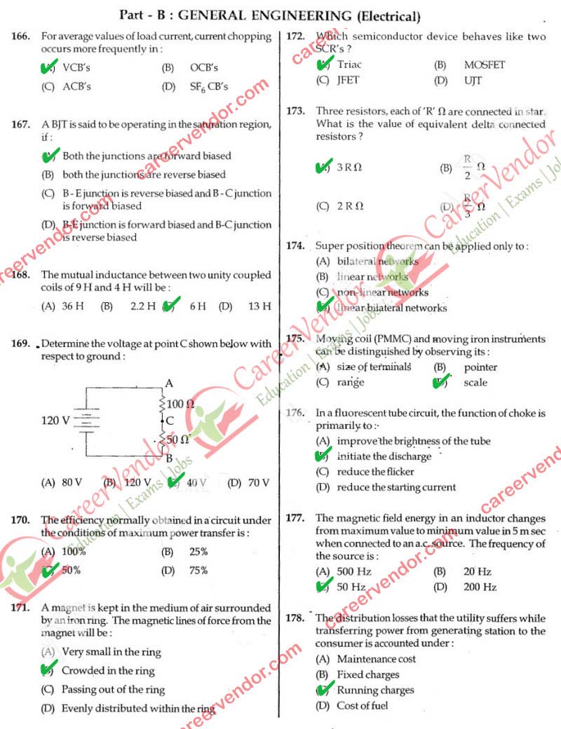 SSC IE Electronic Morning 2014Answers - Page 21