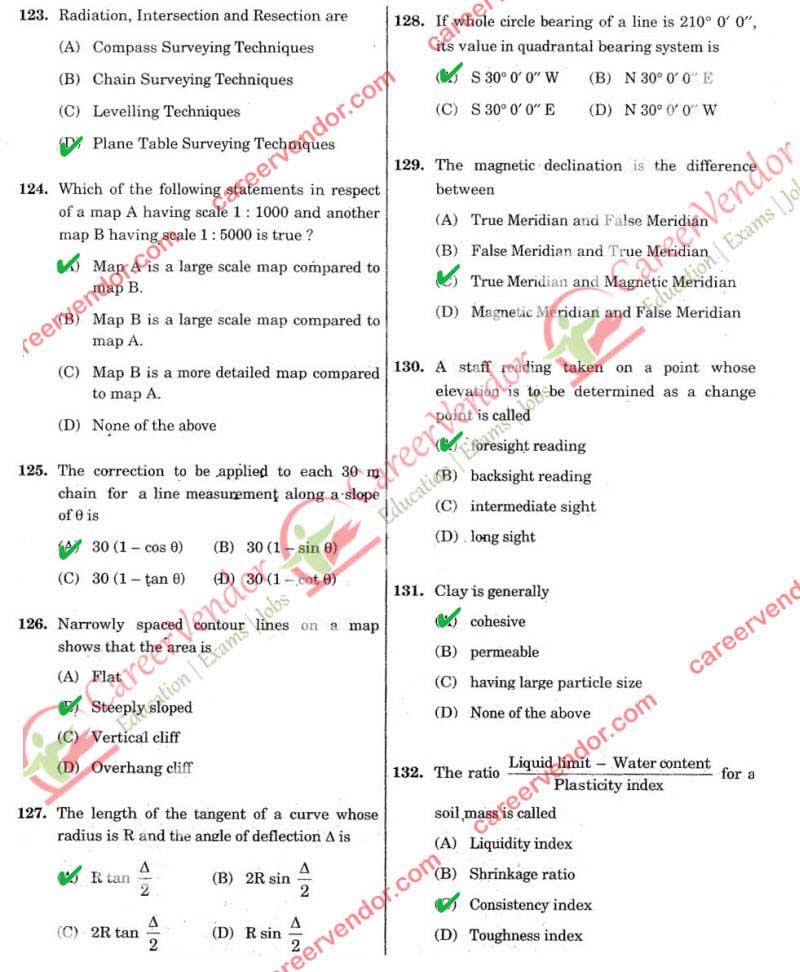 SSC JE Mechanical Evening Answers - Page 12