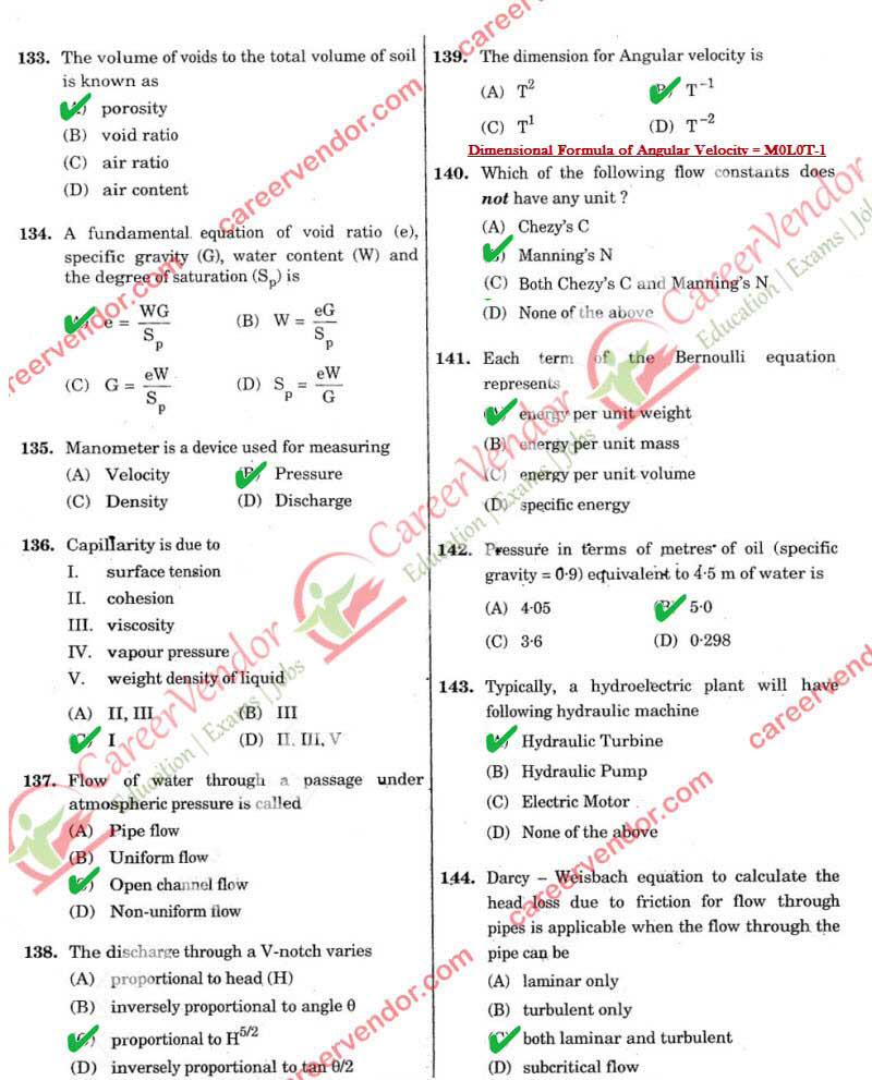 SSC JE Mechanical Evening Answers - Page 13