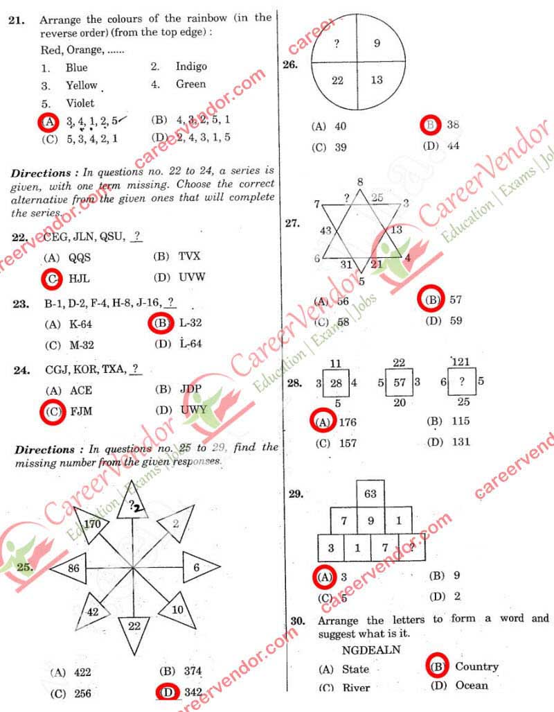 SSC JE Mechanical Evening Answers - Page 2