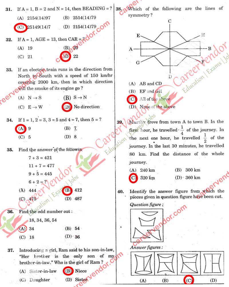 SSC JE Mechanical Evening Answers - Page 3