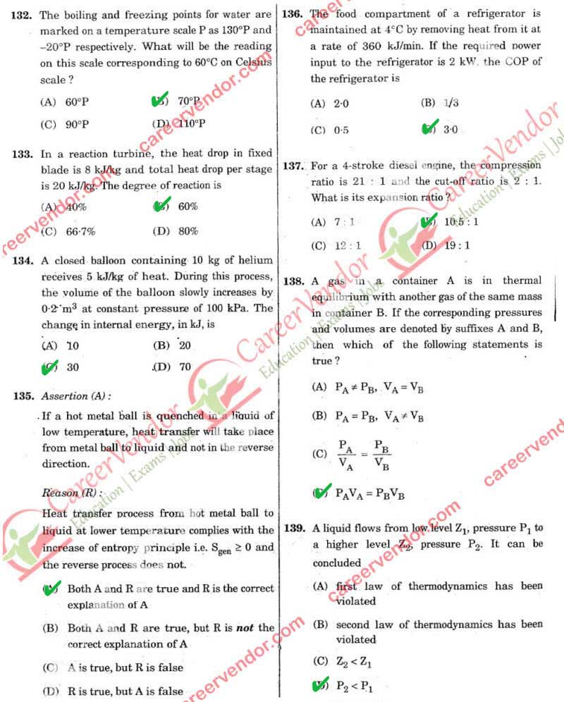 SSC JE Mechanical Evening Answers - Page 4