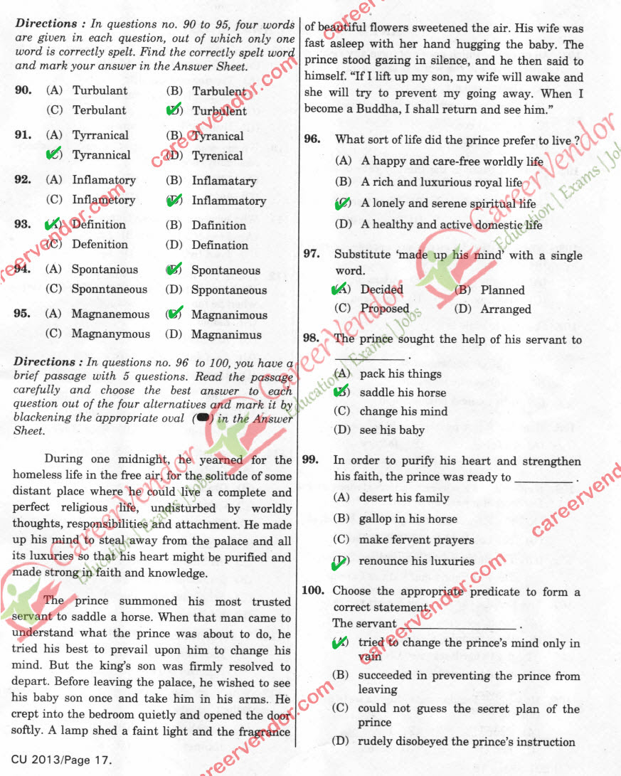 SSC MTS solved paper 2014 - Page 10