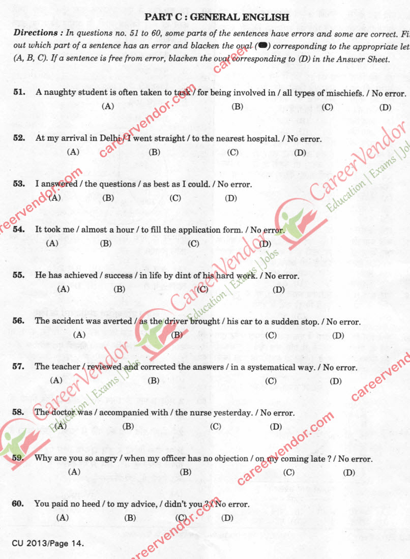 SSC MTS solved paper 2014 - Page 7