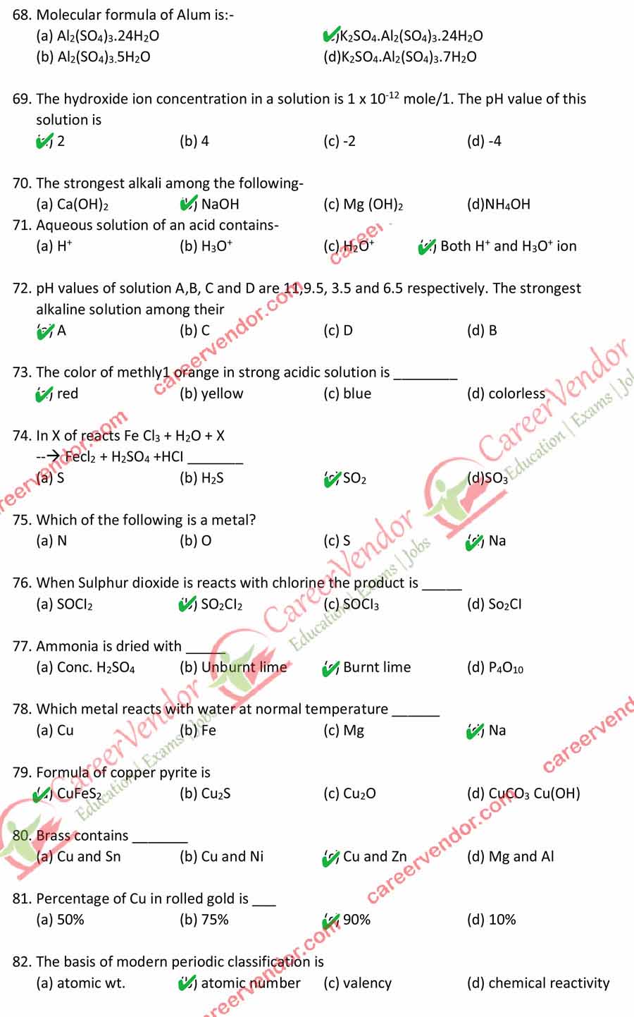 UP Polytechnic JEECUP 2015 Answer Key - Page 6