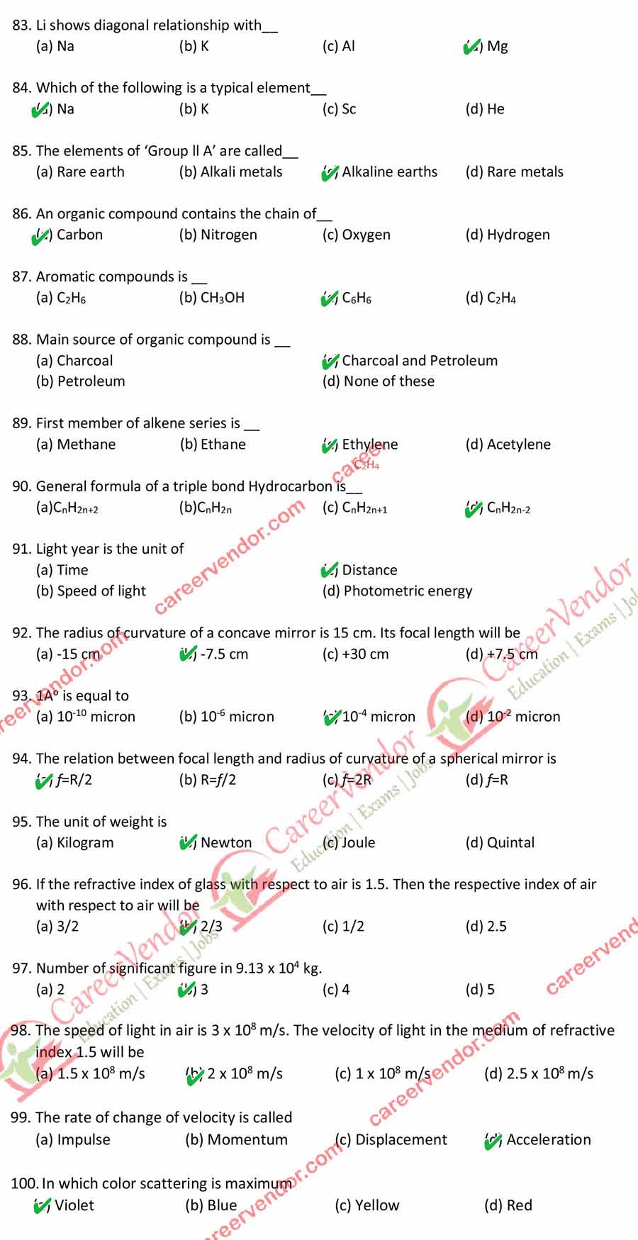 UP Polytechnic JEECUP 2015 Answer Key - Page 7
