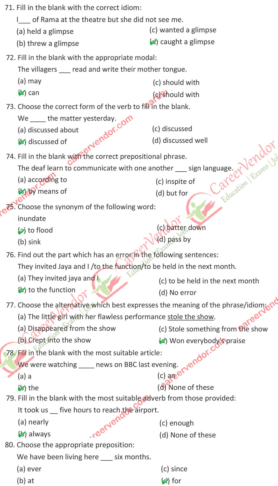 UPTET 2016 Primary solved paper - Page 8
