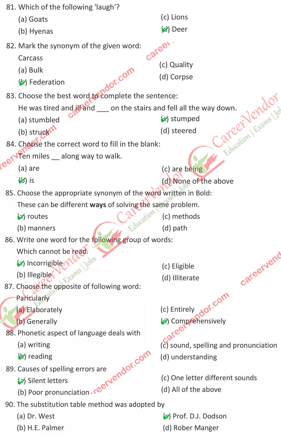 UPTET 2016 Primary solved paper - Page 9