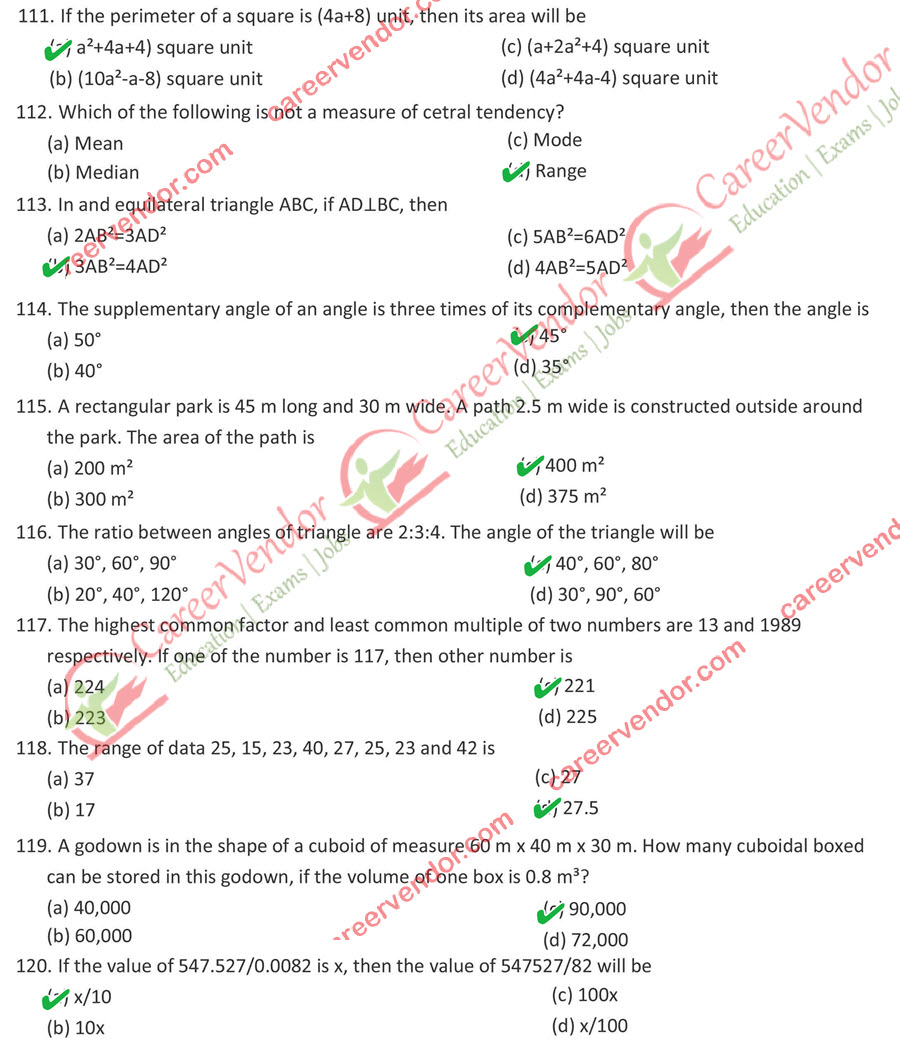 UPTET 2016 Primary solved paper - Page 12