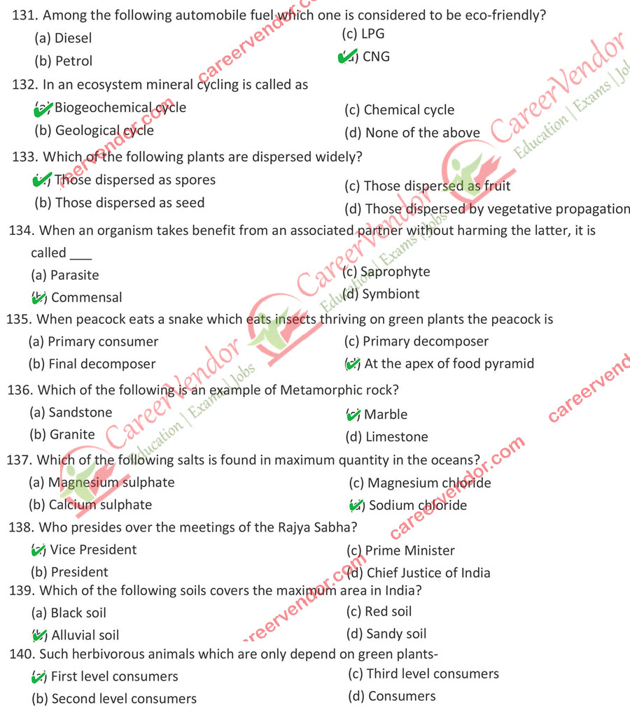UPTET 2016 Primary solved paper - Page 14