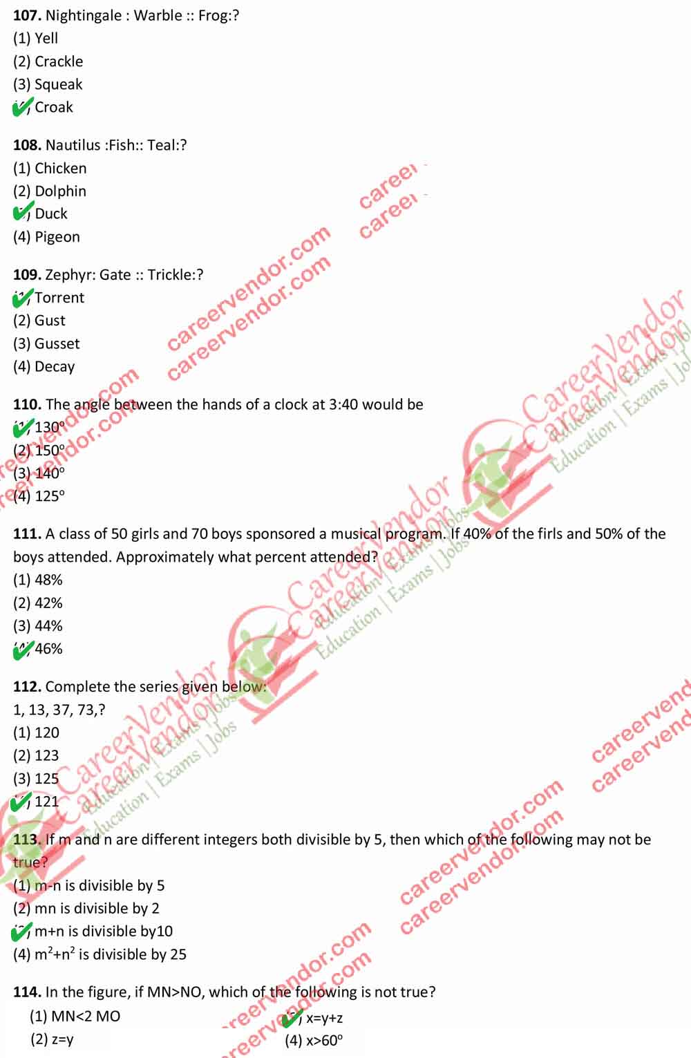 Revenue Inspector {Kanoongo} Answer - Page 16