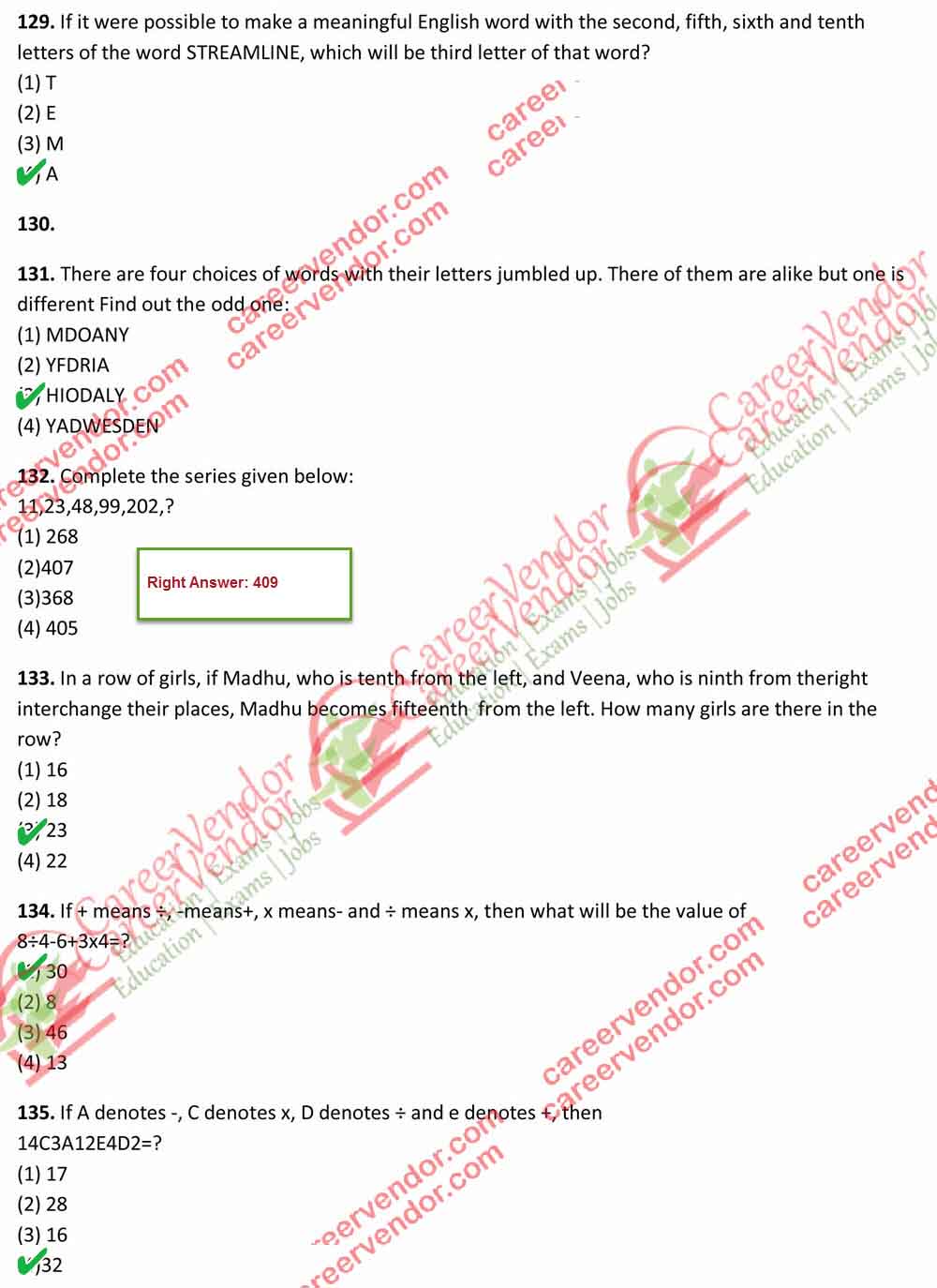 Revenue Inspector {Kanoongo} Answer - Page 19