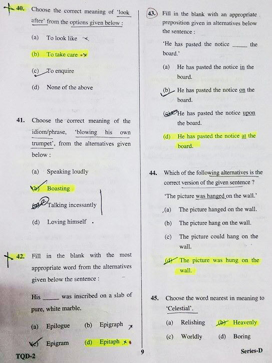 UPPSC Pre 2014 GS-2 Answers - Page 6