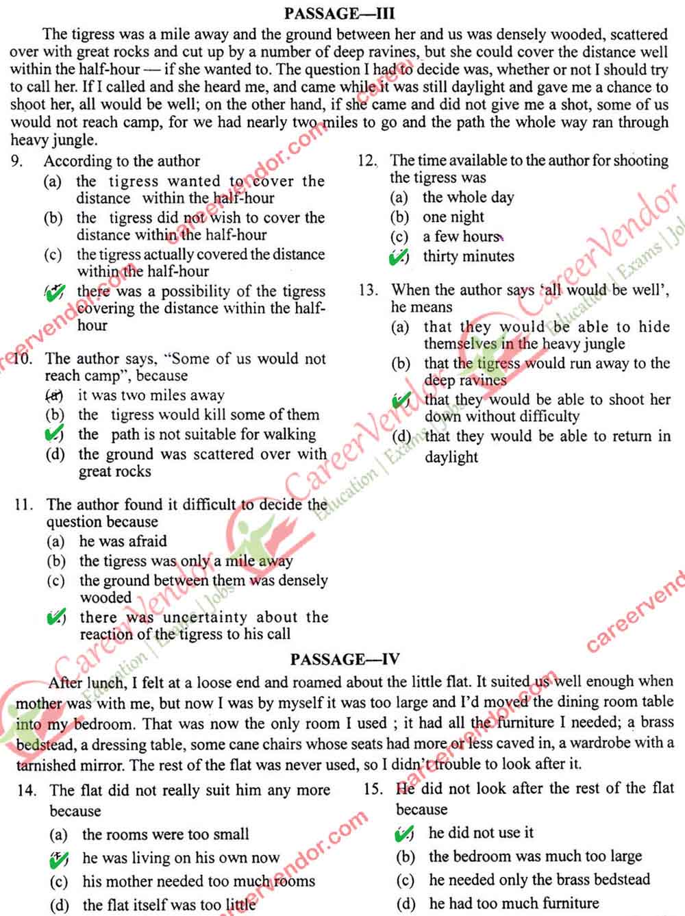 CDS 1 2015 English Answers - Page 2