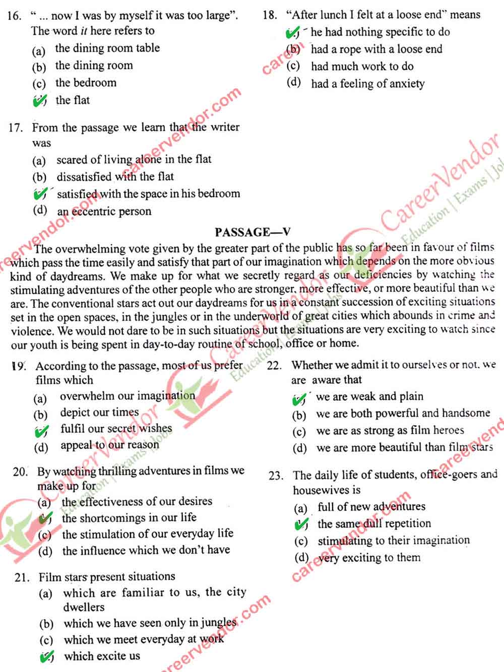 CDS 1 2015 English Answers - Page 3