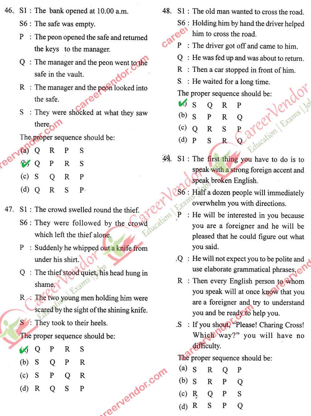 CDS 1 2015 English Answers - Page 6